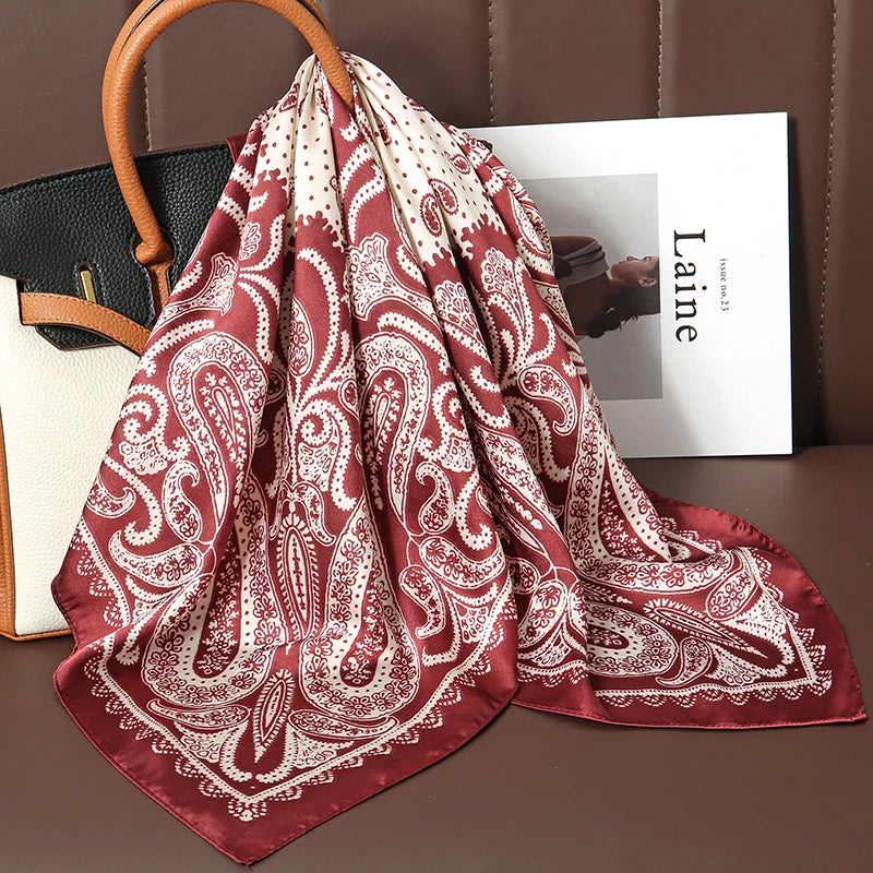 Foulard élégant et raffiné