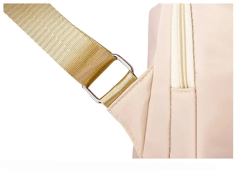 Sac à dos oxford anti vol élégant avec broderie