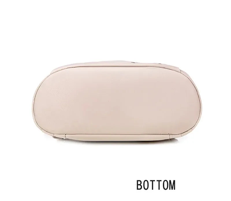 Sac à dos oxford anti vol élégant avec broderie